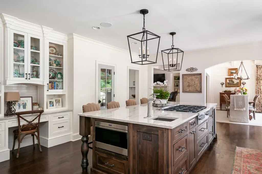 Traditional Home Magazine Kitchens