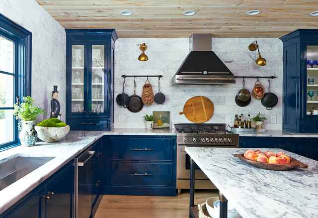 Traditional Home Magazine Kitchens