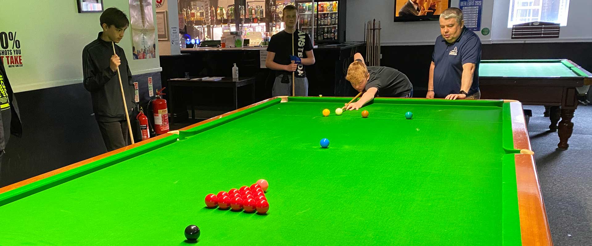 Snooker In Pool