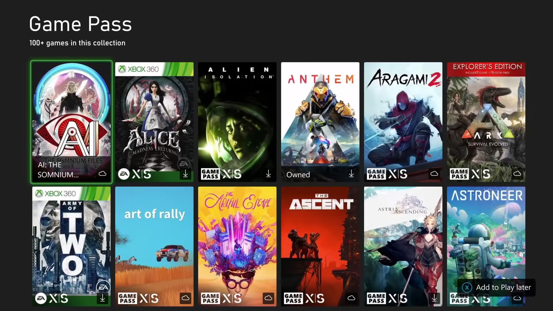 Xbox Games