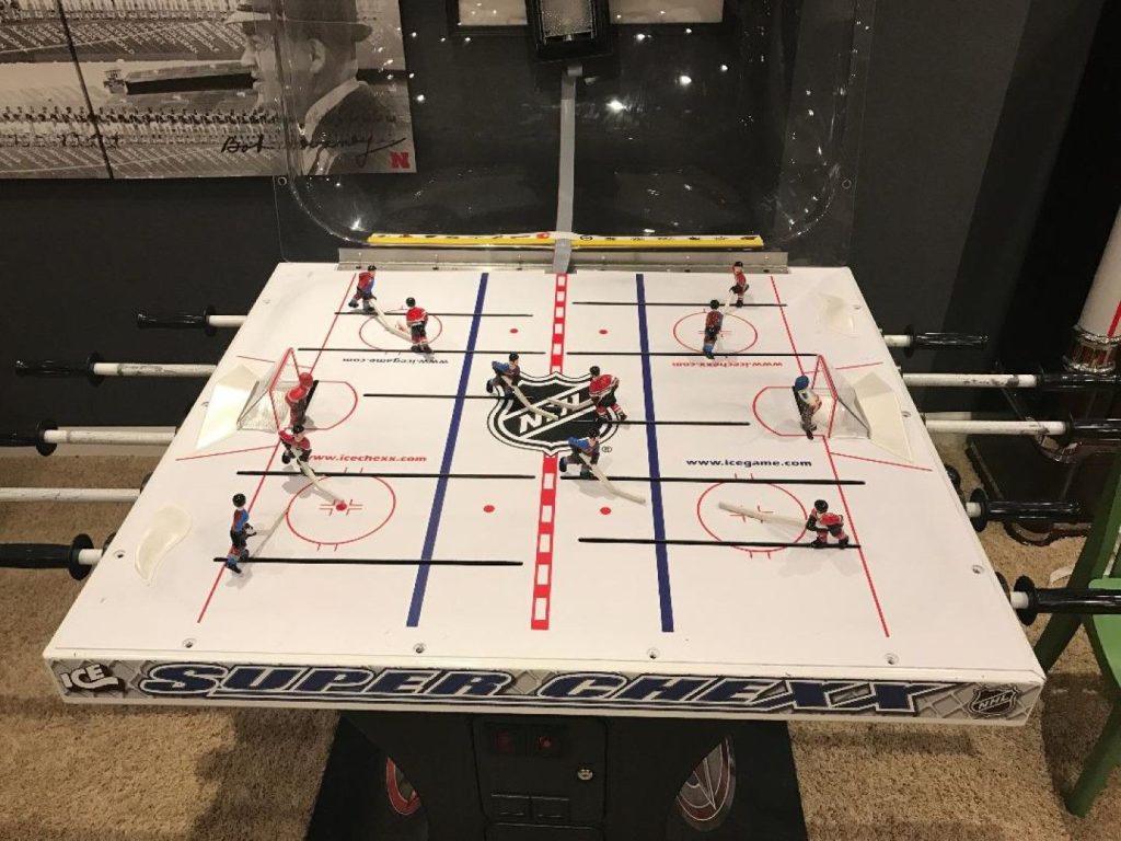 Hockey Arcade Game Dome
