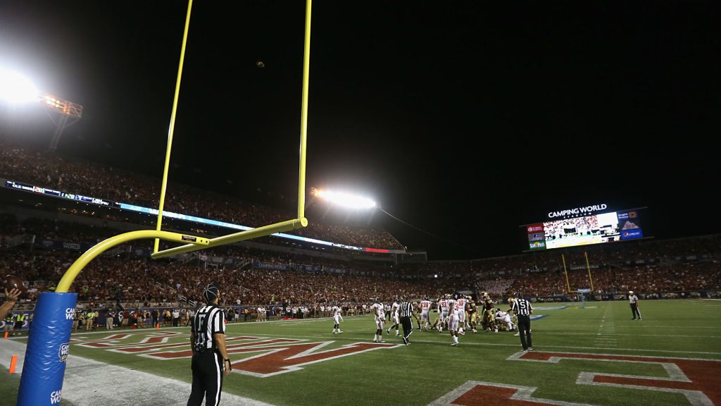 What Is A Blackout Football Game?