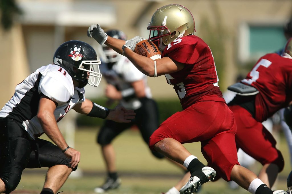 American football positions