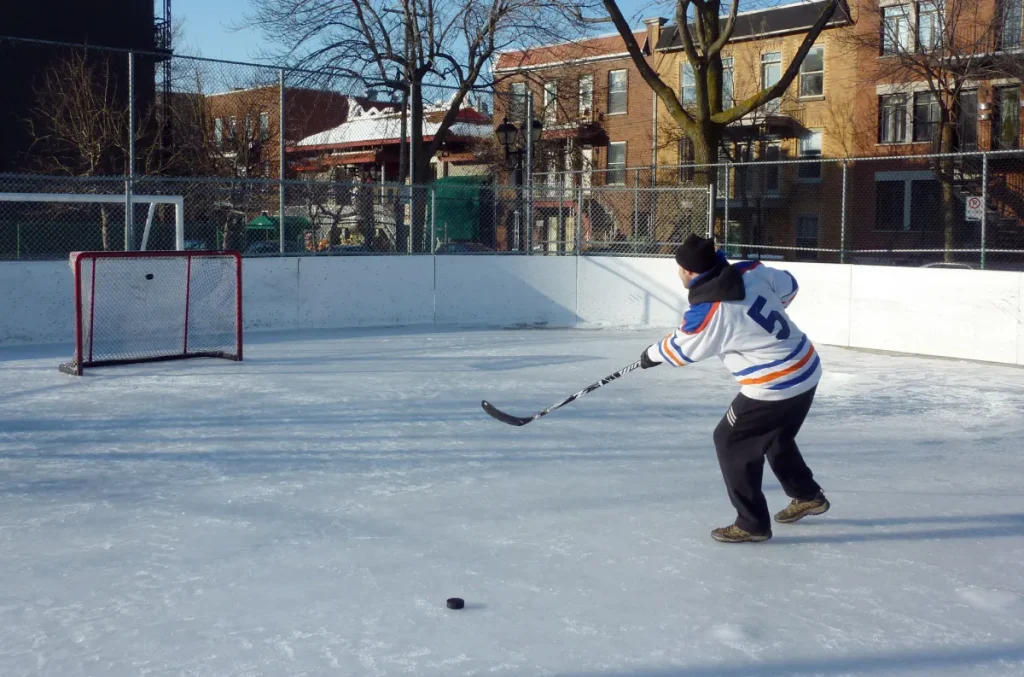 Hockey Game