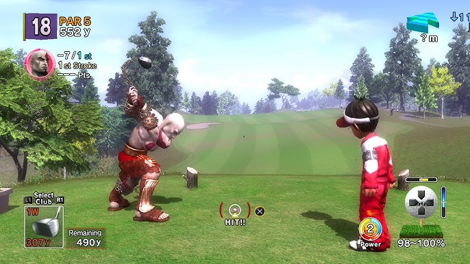 Best PS3 Golf Games