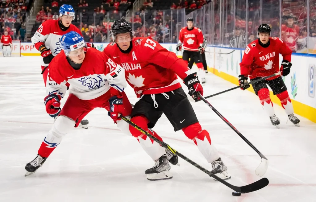 Ice Hockey Game