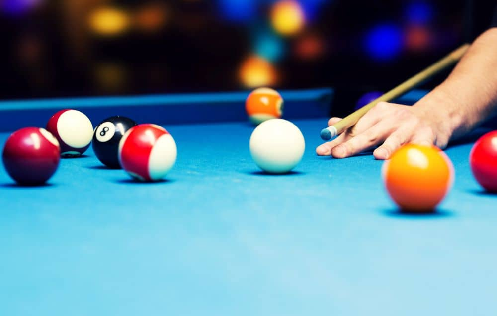 Snooker In Pool