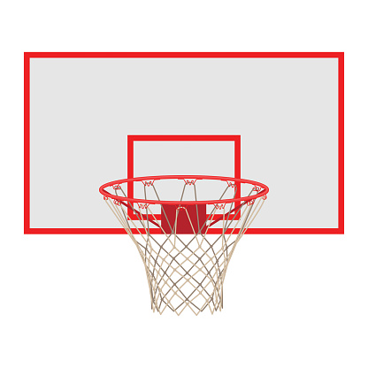 Basketball Hoop And Backboard