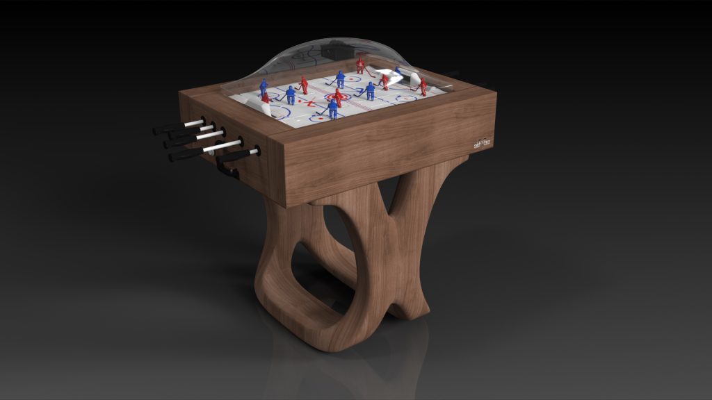 Hockey Arcade Game Dome
