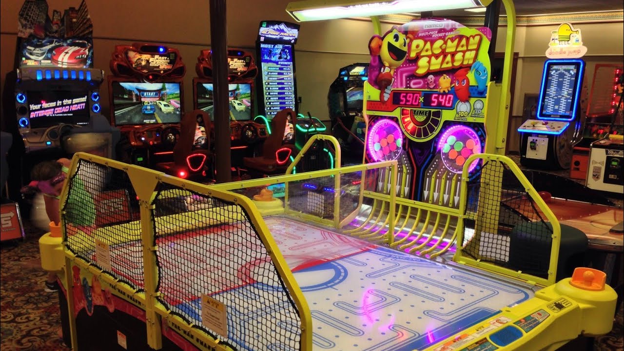 Hockey Arcade Game Dome