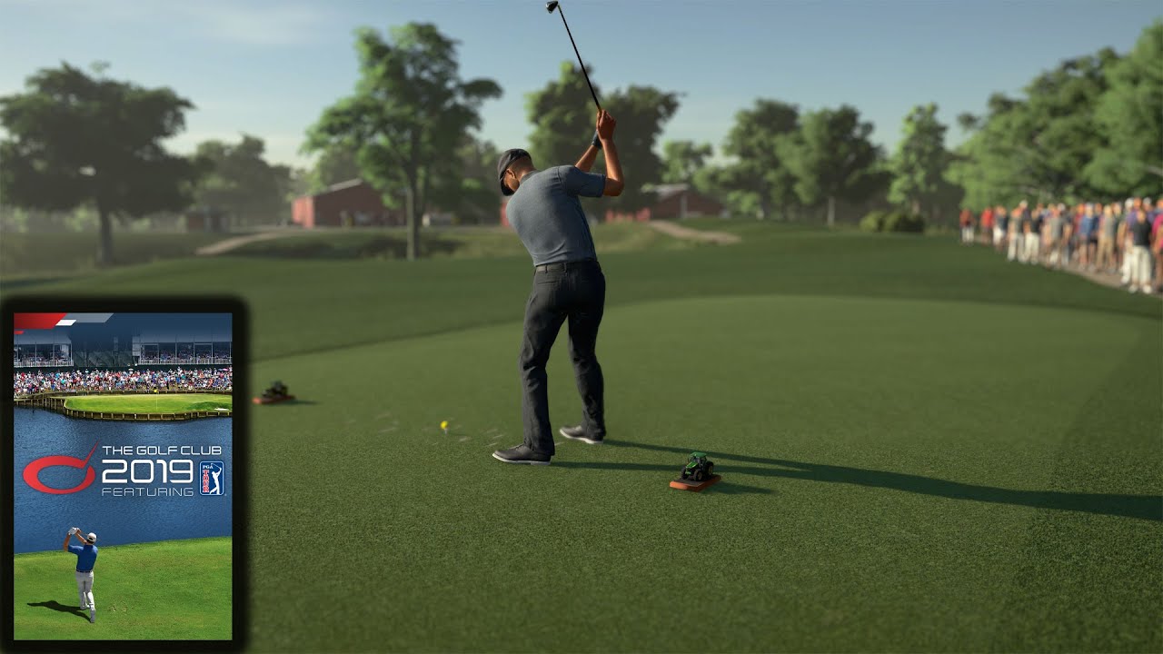 Xbox One Golf Game