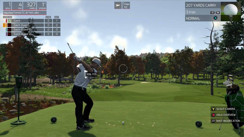 Xbox One Golf Game