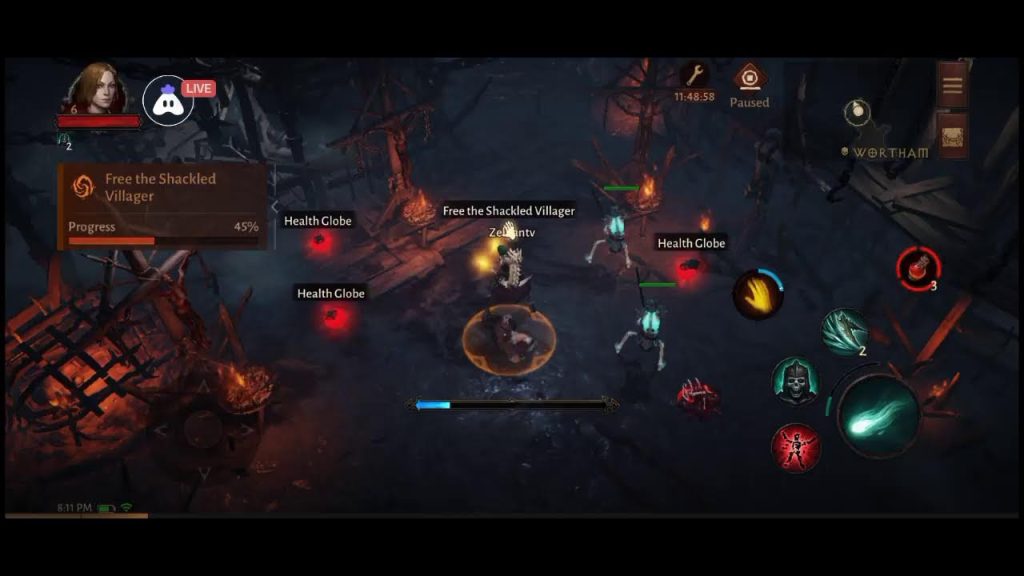 Diablo Immortal Hydra Location