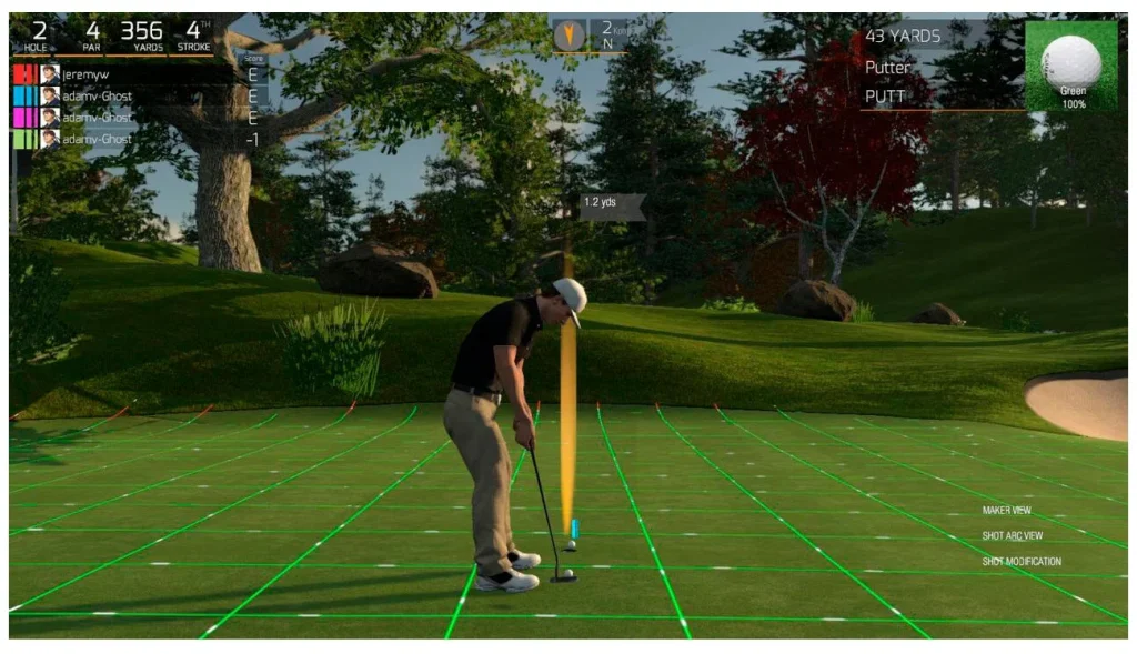 Xbox One Golf Game