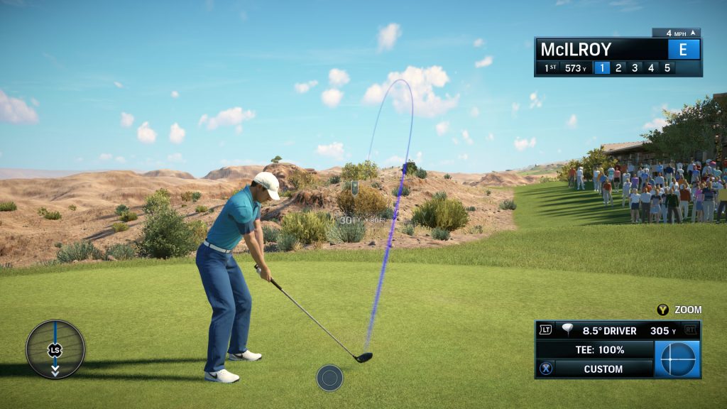 Xbox One Golf Game