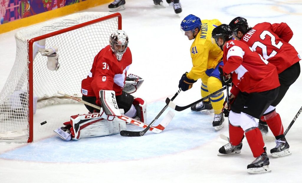 Ice Hockey Game