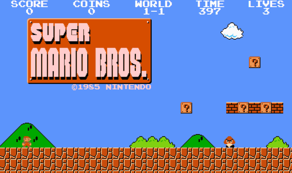 Super Mario 1