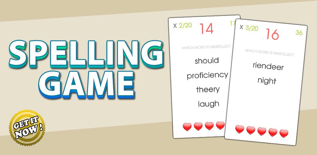 Free Spelling Games Online