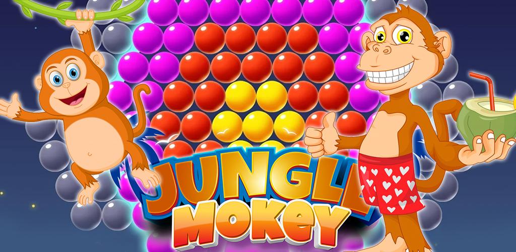 Monkey Bubble Shooter Game
