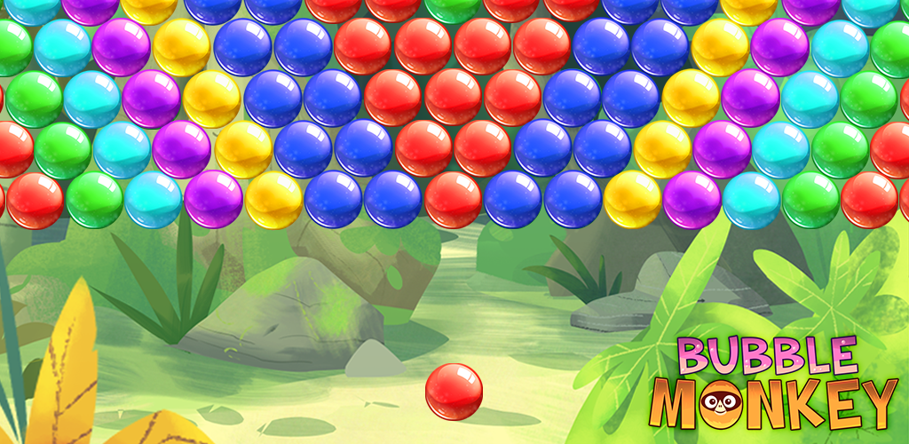 Monkey Bubble Shooter Game
