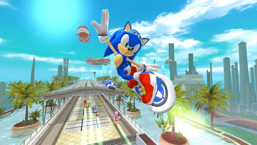 Play Free Sonic Games Online