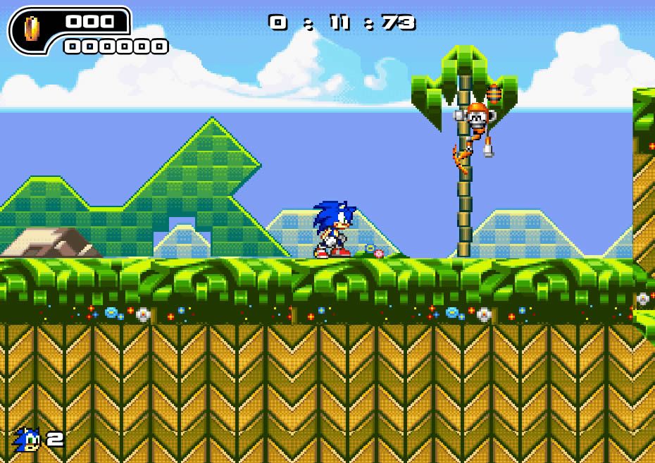 Play Free Sonic Games Online