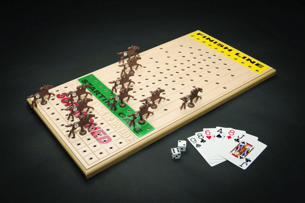 Horse Race Board Game