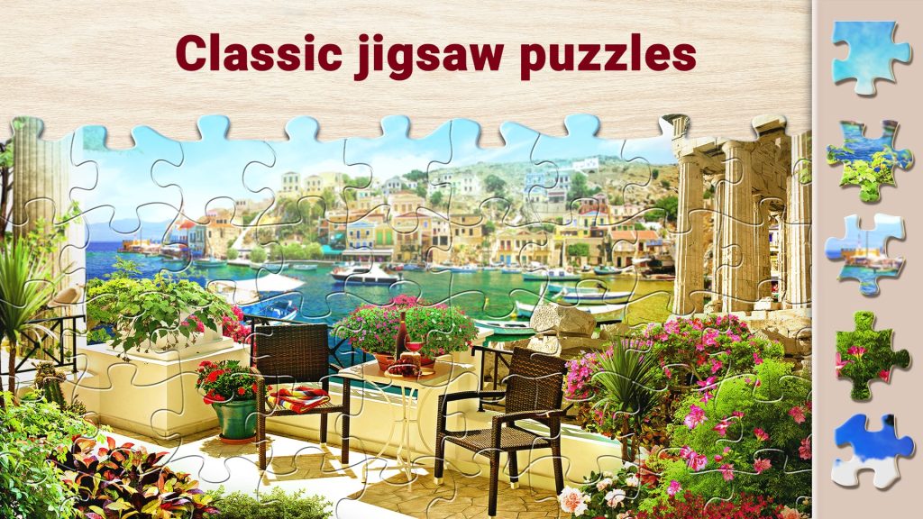 Magic Jigsaw Puzzles