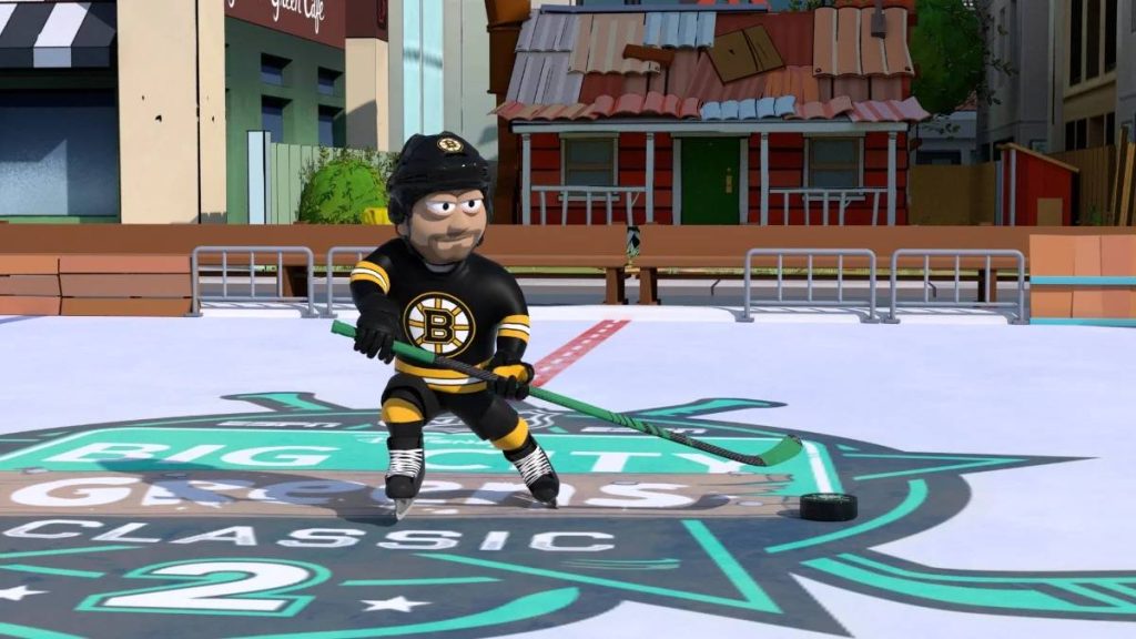 Disney Hockey