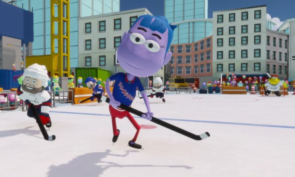 Disney Hockey