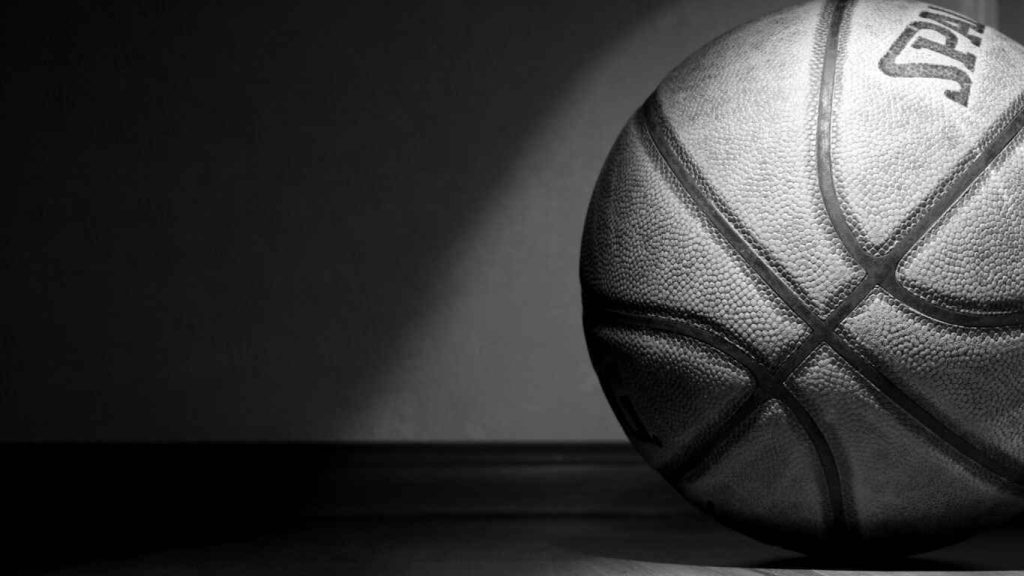 White Basketball