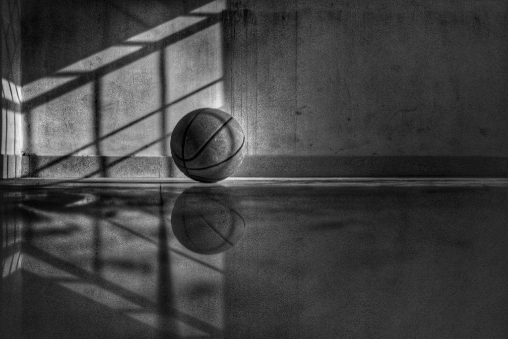 White Basketball