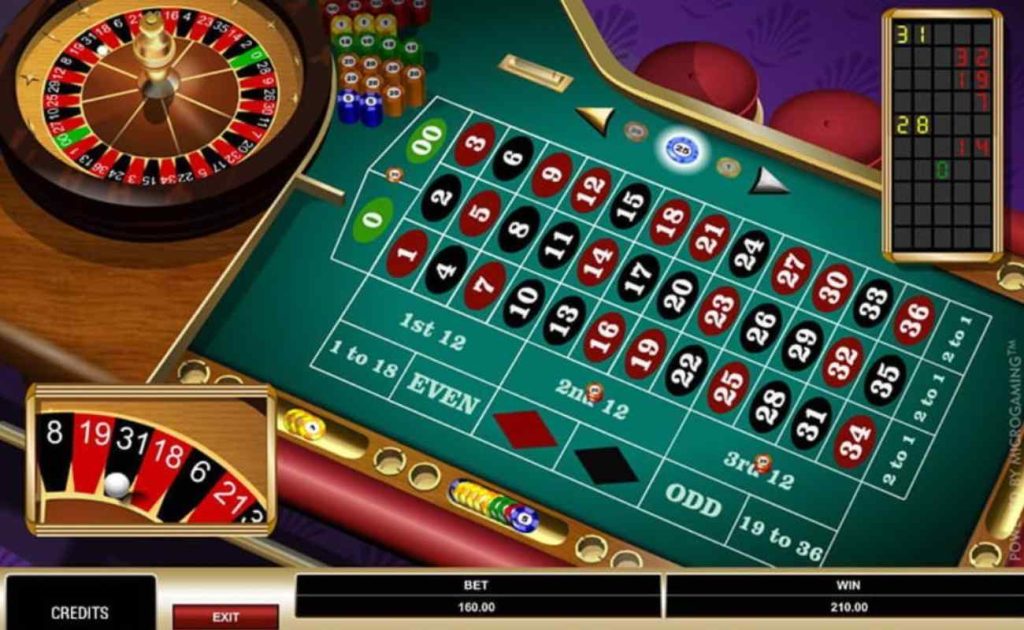 Roulette casino