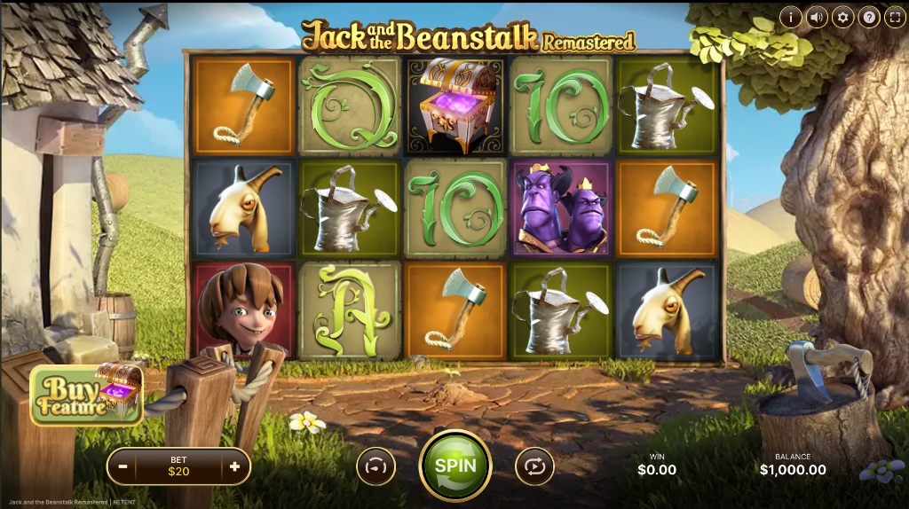 Jack And The Beanstalk