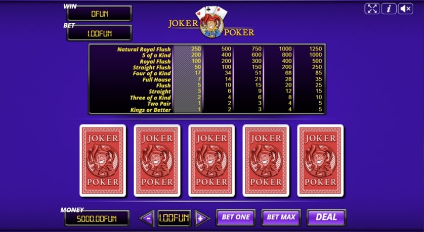 Joker Poker