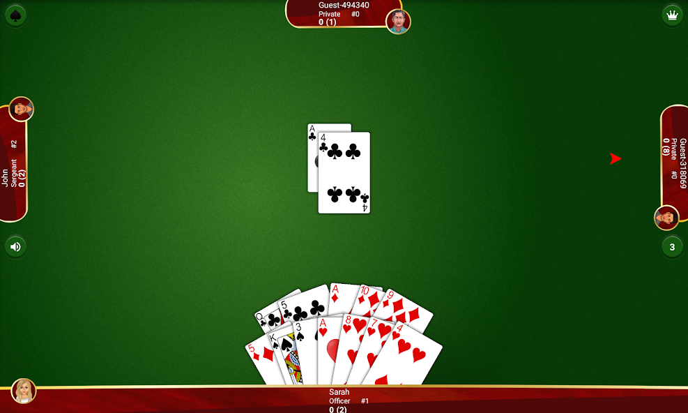 Online Spades