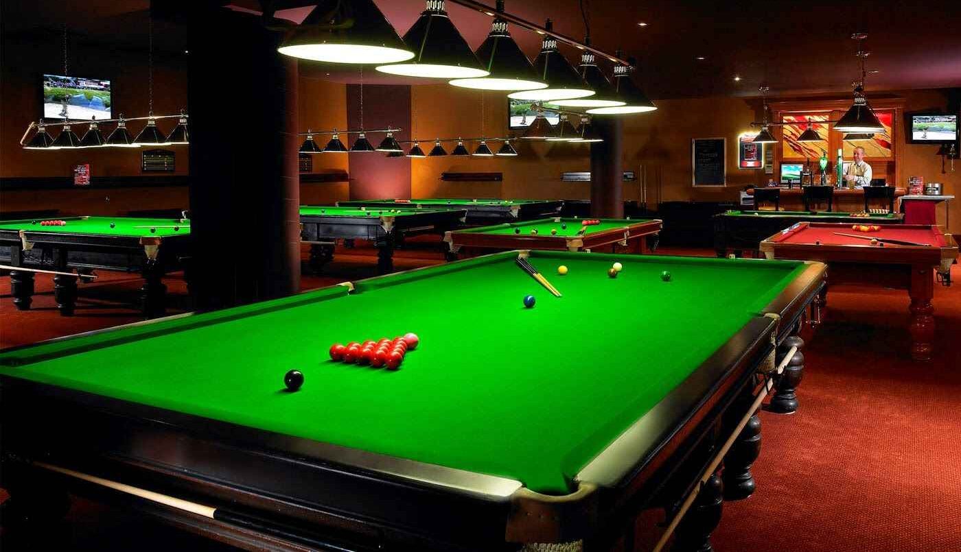 Snooker Table