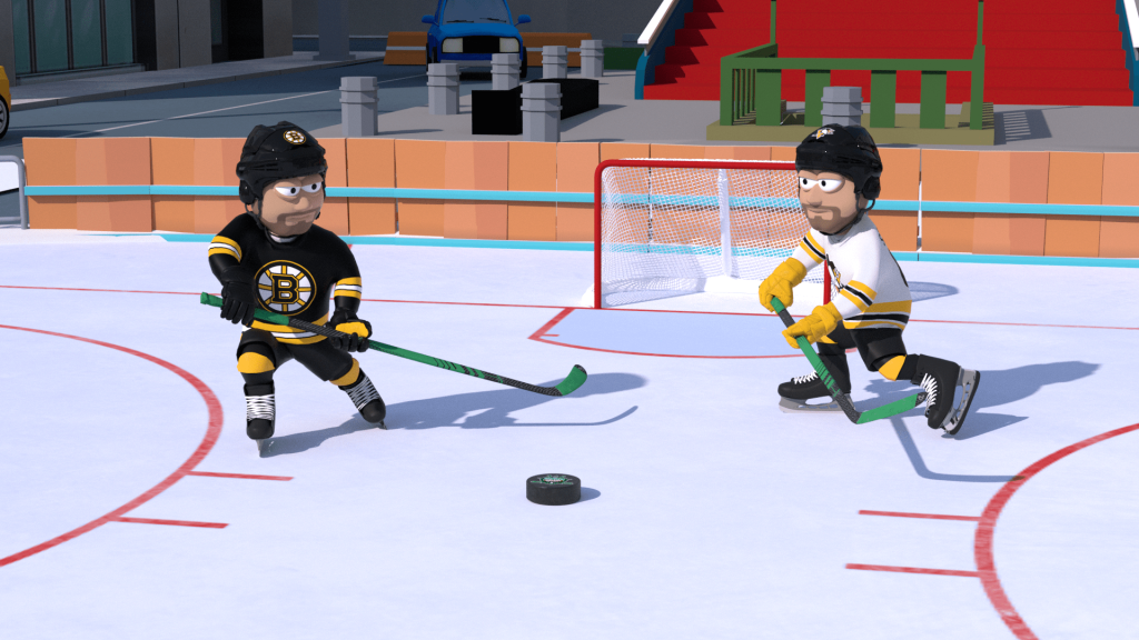 Disney Hockey