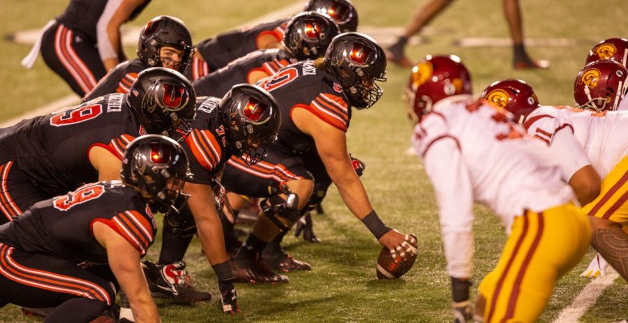 Utah Vs USC Football Game 