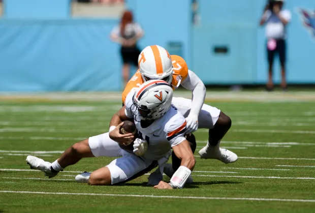 UVA Vs Tennessee Football Game