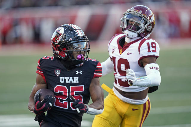 Utah Vs USC Football Game 