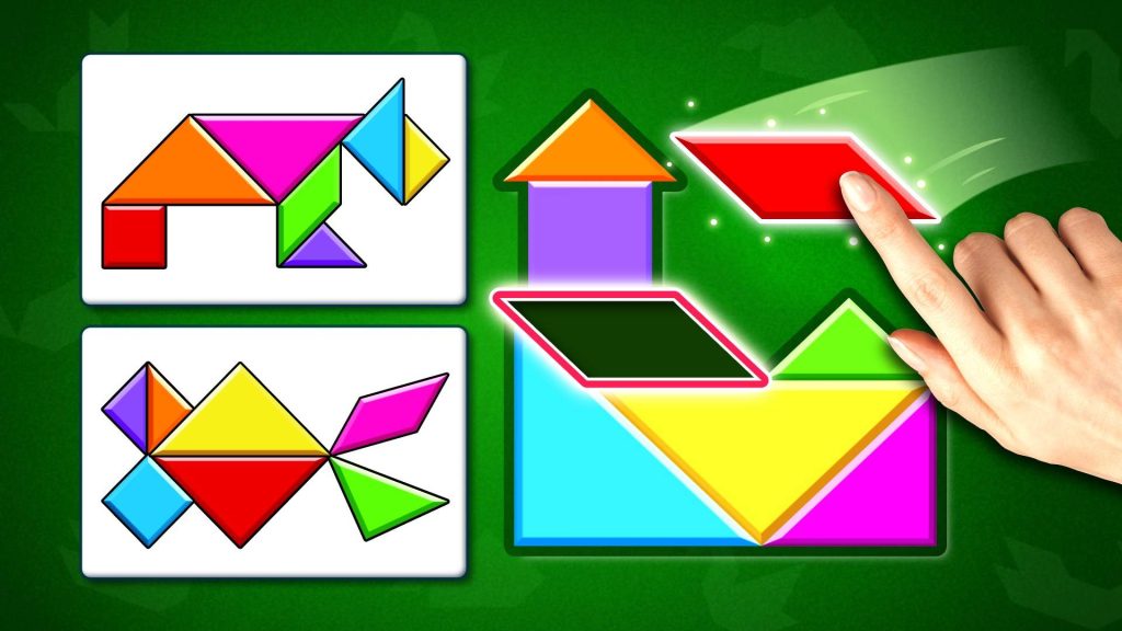 Tangram Puzzle Games