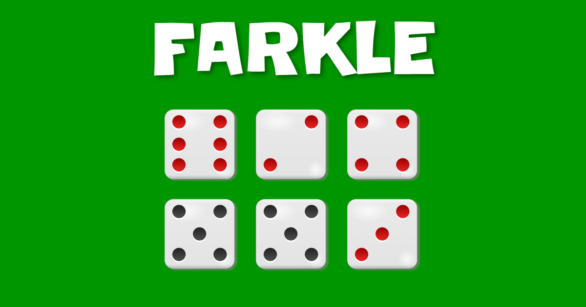 Farkle Dice Game