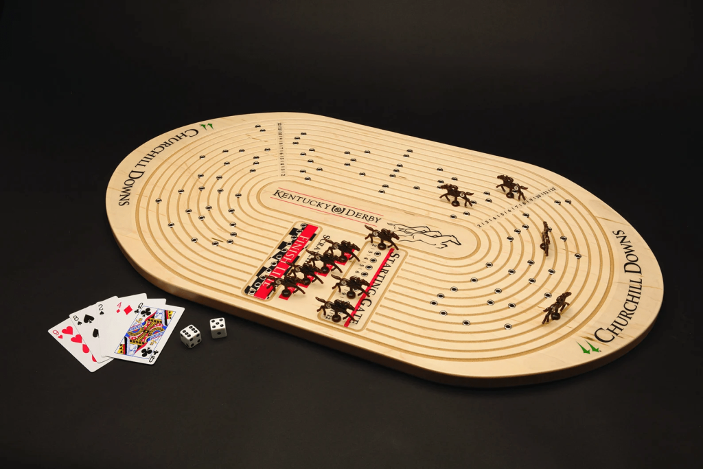 Horse Race Board Game