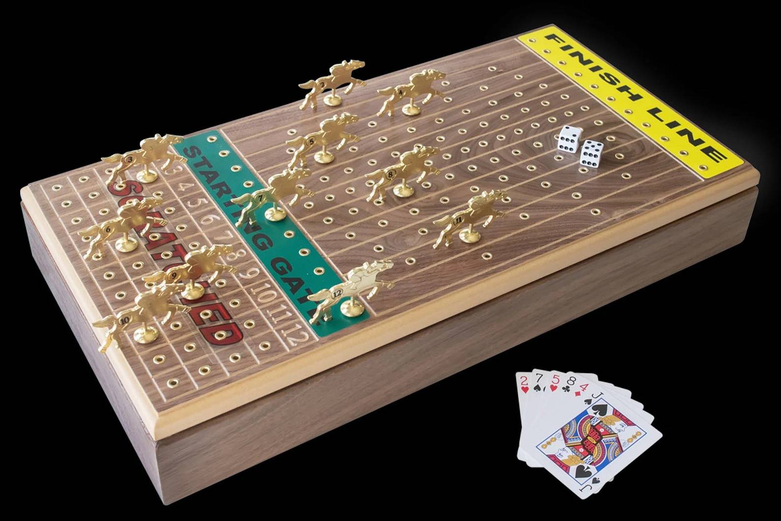 Horse Race Board Game