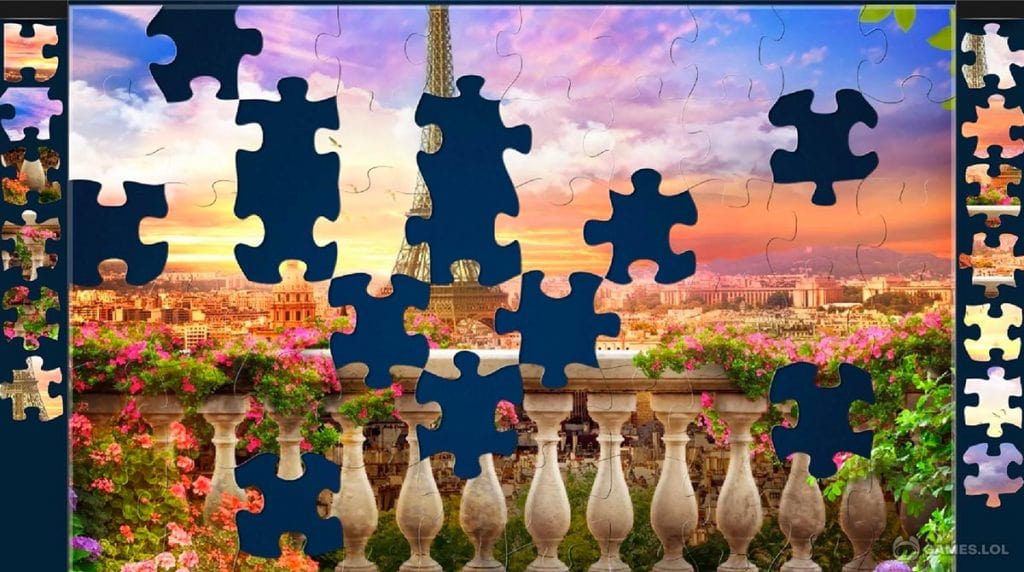 Magic Jigsaw Puzzles