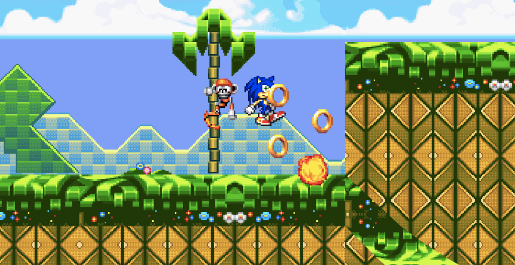 Play Free Sonic Games Online