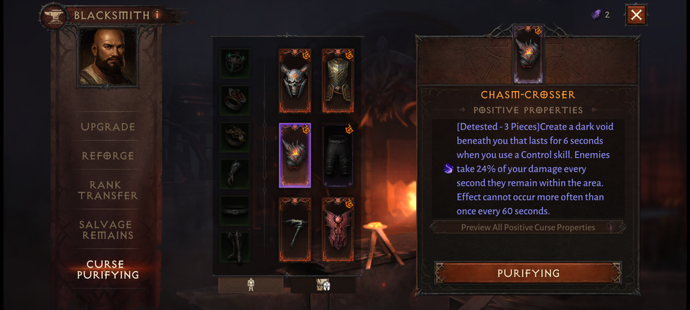 Cursed Gear