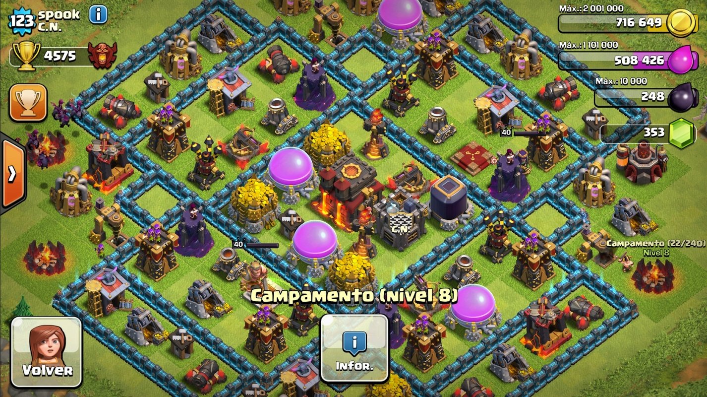 Clash Of Clans