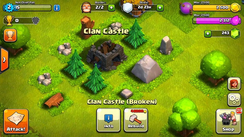 Clash Of Clans